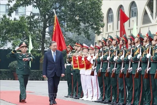 Học viện Kỹ thuật quân sự phát huy mạnh mẽ tinh thần 'đoàn kết, bản lĩnh; đổi mới, sáng tạo; trí tuệ, phát triển'