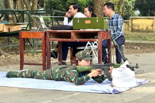 Trường học ở Phú Thọ lan tỏa đổi mới phương pháp dạy học giáo dục QPAN