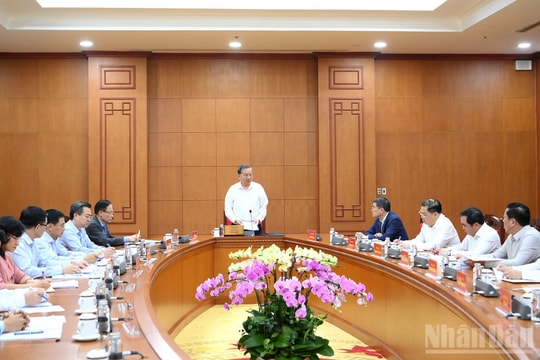 Cân bằng giữa thúc đẩy hợp tác thương mại và quản trị rủi ro, bảo đảm mục tiêu tăng trưởng