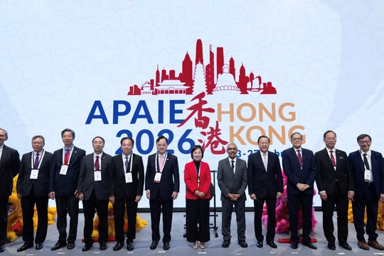 Giáo dục Hong Kong tăng sức hút với cộng đồng quốc tế qua APAIE 2026