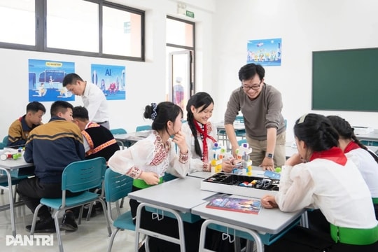 Chuẩn bị khởi công đồng loạt 148 trường học biên giới