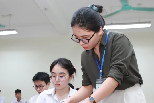 Quy chế thi tốt nghiệp THPT 2026: Giảm giấy tờ, tăng hiệu quả