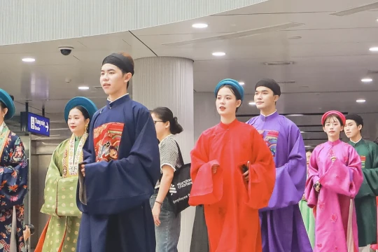 Thêm điểm hẹn cho giới trẻ TPHCM yêu trang phục truyền thống