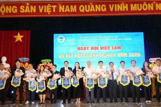 Tăng cường gắn kết doanh nghiệp – sinh viên qua Ngày hội việc làm 2026