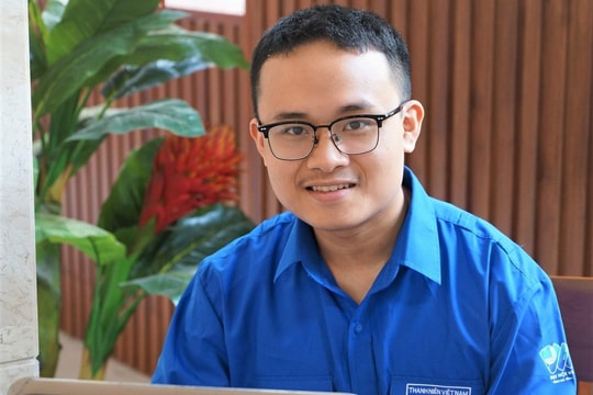 Nam sinh giành 2 Huy chương Olympic Toán quốc tế, 2 lần nhận Huân chương Lao động