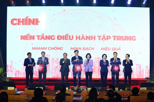 Hà Nội: Khai trương nền tảng điều hành tập trung của Đoàn đại biểu Quốc hội và HĐND
