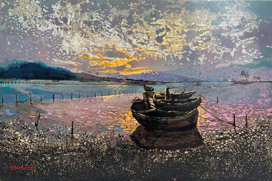 Triển lãm “Lao Xao”: Những thanh âm rất khẽ của thời gian và ký ức