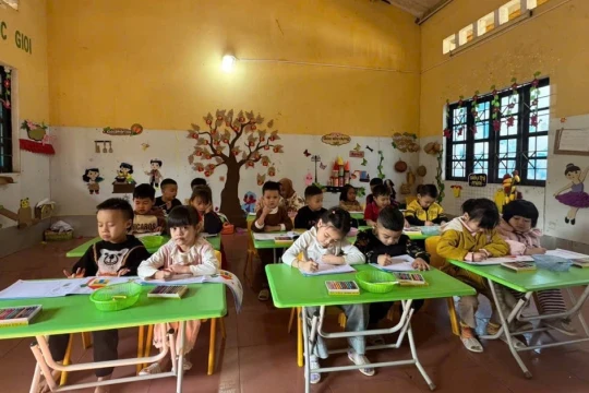 'Điểm tựa' của trẻ khuyết tật ở Minh Sơn