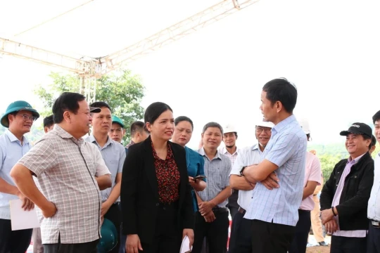 Quảng Ngãi sẵn sàng khởi công 5 trường nội trú liên cấp vùng biên giới