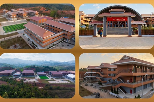 ‘Chiến dịch’ xây trường liên cấp nơi phên giậu: Từ chủ trương lớn đến hành động thần tốc