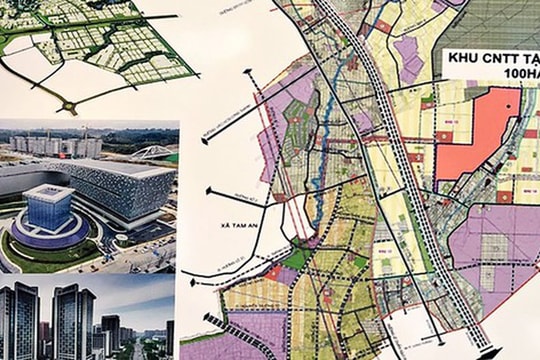 Việt Nam sắp có khu công nghệ số rộng 120ha, nằm gần siêu dự án 16 tỷ USD
