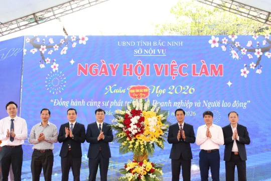 Hơn 110.000 cơ hội việc làm tại Ngày hội việc làm tỉnh Bắc Ninh 2026