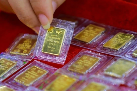 Giá vàng hôm nay 18/3: Trong nước và thế giới đều giảm