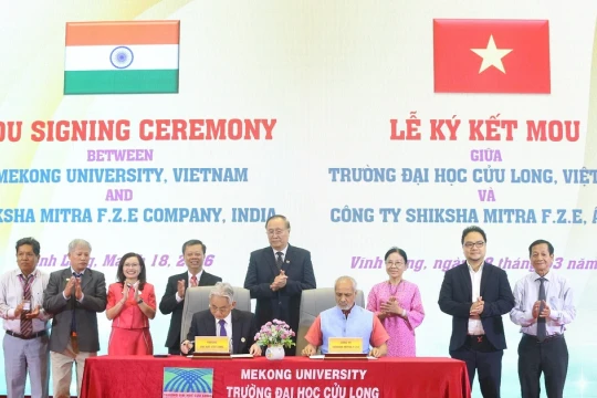 Trường ĐH Cửu Long hợp tác đào tạo y khoa cho sinh viên Ấn Độ