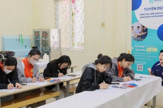Mang cơ hội việc làm đến hàng nghìn sinh viên Trường Cao đẳng Y tế Hà Nội