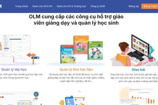 NXBGDVN và OLM phối hợp cùng kiến tạo hệ sinh thái học liệu số hiện đại