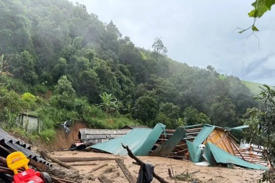 Vụ 'bóp nghẹt' dòng chảy ở Mường Luân, Điện Biên: Ai chịu trách nhiệm?