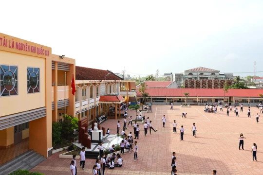 7 trường THPT ở Cà Mau được đầu tư nhà đa năng và phòng học gần 110 tỷ đồng