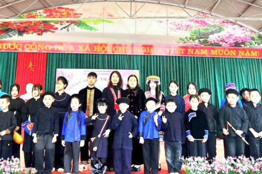 Hệ thống trường nội trú nâng tầm giáo dục vùng biên giới