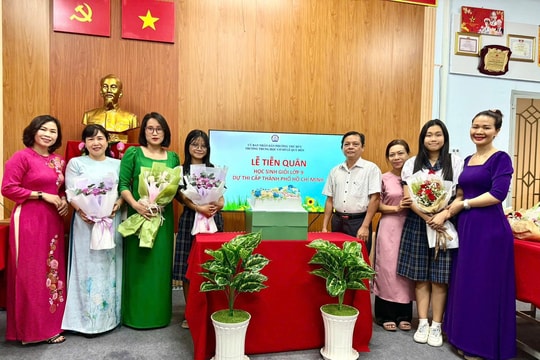 Hơn 5.200 học sinh TP Hồ Chí Minh dự thi học sinh giỏi lớp 9 cấp thành phố