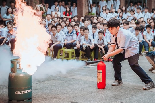 Lưu ý quan trọng về phòng cháy, chữa cháy khi mở lớp dạy thêm tại nhà