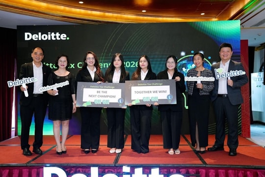 Á quân Deloitte Tax Challenge 2026: Sinh viên UEH.ISB thử sức ở bàn tư vấn Big4