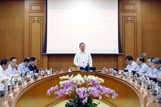 Tổng Bí thư: “Điều đất nước cần không chỉ là sự vào cuộc trên giấy tờ”