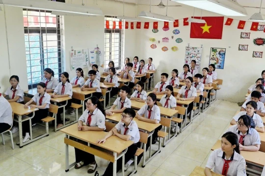 Phú Thọ hướng đến mục tiêu 97,19% trường học đạt chuẩn quốc gia