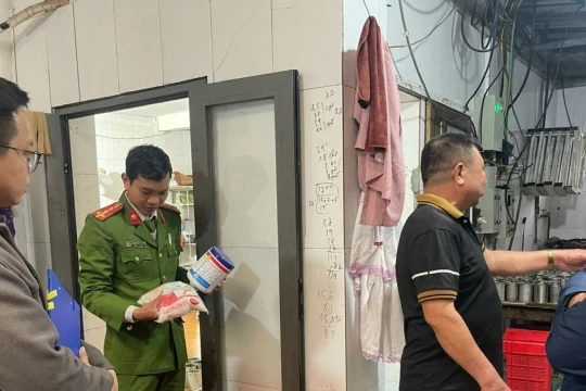 Công an Hưng Yên sẽ kiểm tra một số cơ sở giáo dục mầm non về an toàn thực phẩm