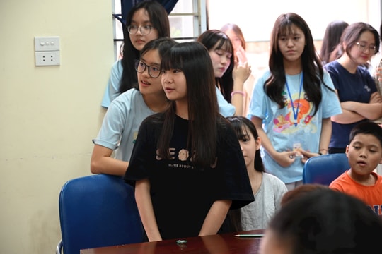 Canderine: Lan tỏa giáo dục môi trường tới trẻ em khó khăn ven sông Hồng