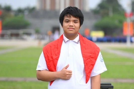 Chàng trai giành giải nhất Toán của TP HCM muốn chinh phục Bách khoa Hà Nội