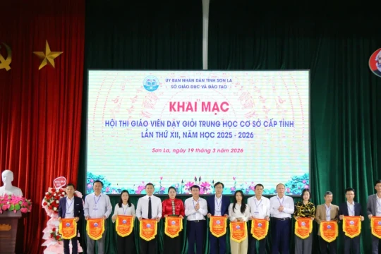 Gần 300 giáo viên ở Sơn La tham gia hội thi dạy giỏi cấp THCS lần thứ XII