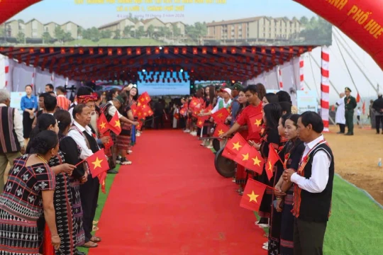 TP Huế đồng loạt khởi công 3 Trường phổ thông nội trú liên cấp tại vùng cao