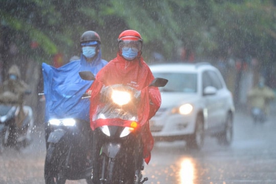 Miền Bắc sắp đón đợt không khí lạnh mới, nhiều nơi xuất hiện mưa rào