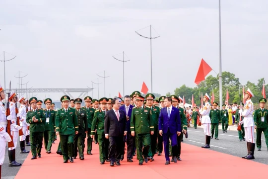 Bắt đầu giao lưu hữu nghị quốc phòng biên giới tại Trung Quốc