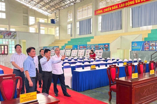 Sẵn sàng cho Hội giảng nhà giáo giáo dục nghề nghiệp Hưng Yên năm 2026