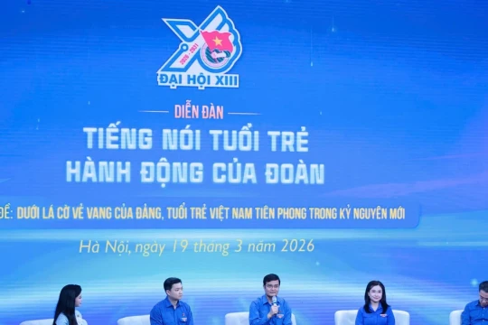 Thanh niên hiến kế và tiên phong xây dựng kỷ nguyên mới