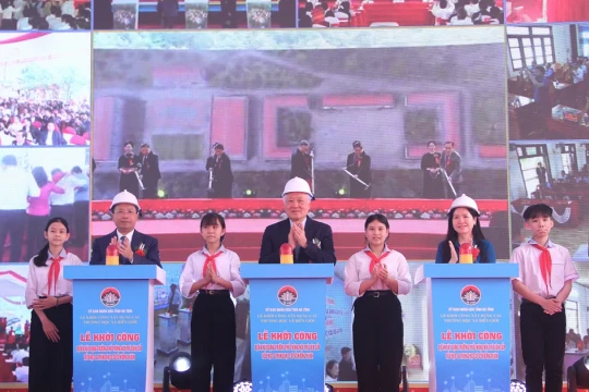 Kỳ vọng lớn từ những ngôi trường nội trú nơi vùng biên Hà Tĩnh