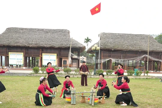 Lễ hội Cầu mùa ở Tuyên Quang được công nhận Di sản Văn hóa