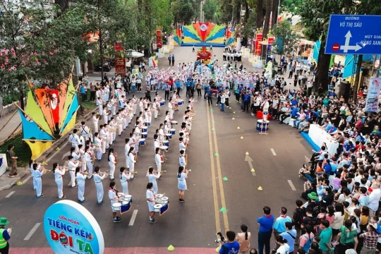 Tuổi trẻ TPHCM sẵn sàng bùng nổ tại Youth Fest 2026