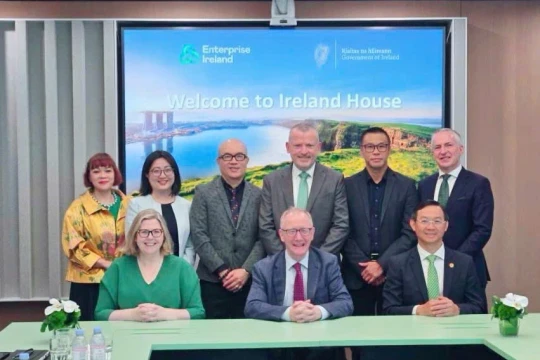 EMG Education mở rộng hợp tác quốc tế đào tạo AI, STEM