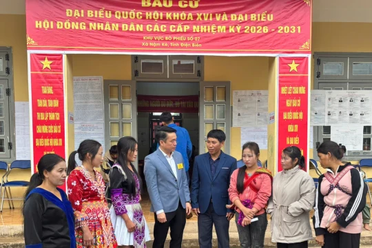 Điện Biên công bố kết quả bầu cử Đại biểu Quốc hội và HĐND