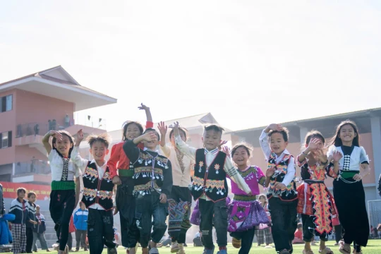 Kỳ vọng trường nội trú biên giới Lai Châu