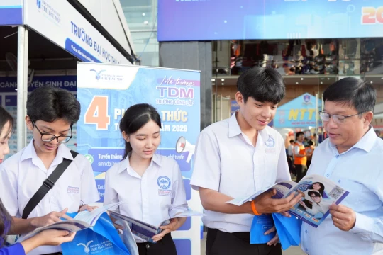 Trường Đại học Thủ Dầu Một tuyển sinh 48 ngành, sử dụng 4 phương thức