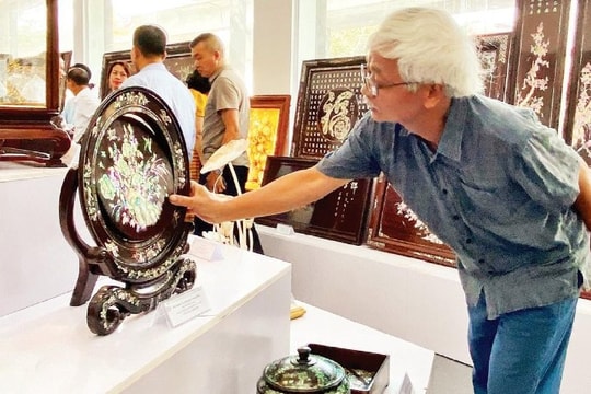 Lan tỏa giá trị của làng nghề