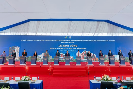Khởi công tổ hợp giáo dục 5.800 học sinh sinh viên tại Hải Phòng