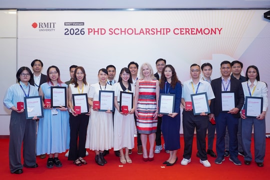 65 suất học bổng đào tạo Tiến sĩ phục vụ đổi mới sáng tạo và chuyển đổi số