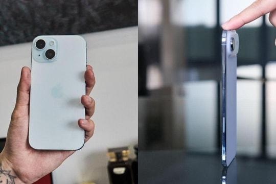 Dùng iPhone 15, nên lên đời iPhone Air không?