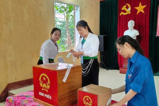 Phú Thọ công bố 85 người trúng cử đại biểu Hội đồng nhân dân tỉnh