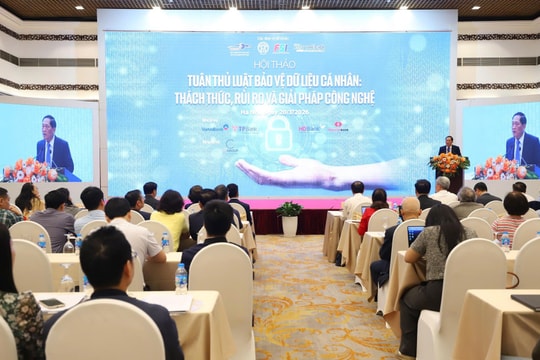 Bảo vệ dữ liệu cá nhân: Từ quy định pháp lý đến yêu cầu triển khai công nghệ đồng bộ